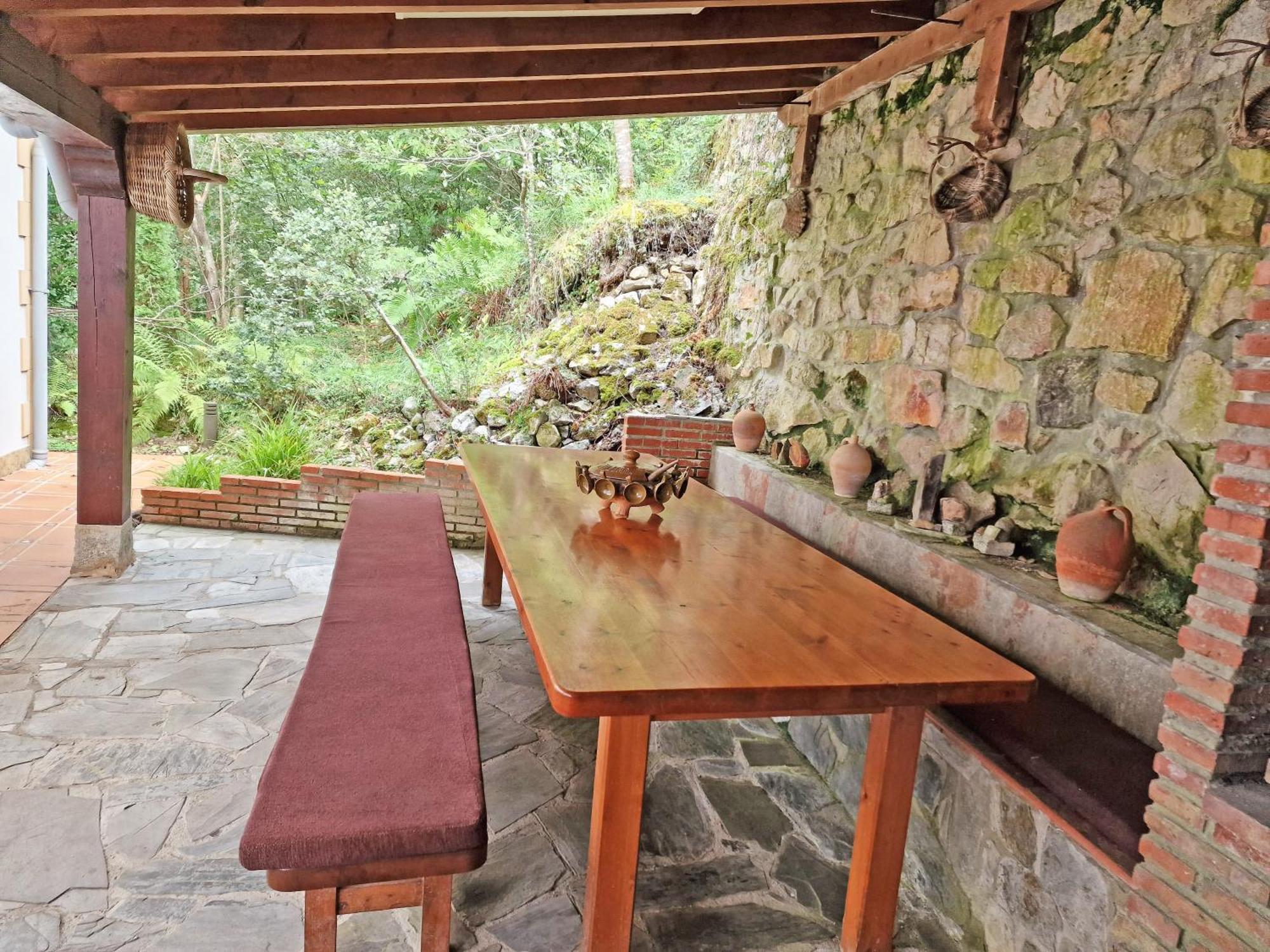 Villa Rural Cantabria Pechón Exterior foto